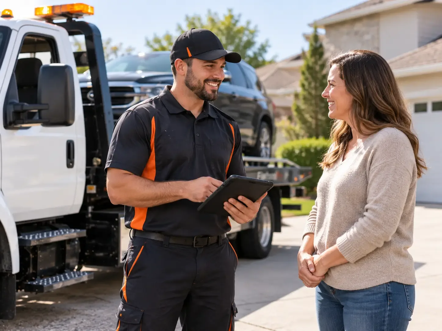 Flatbed Towing Basehor, KS FAQs